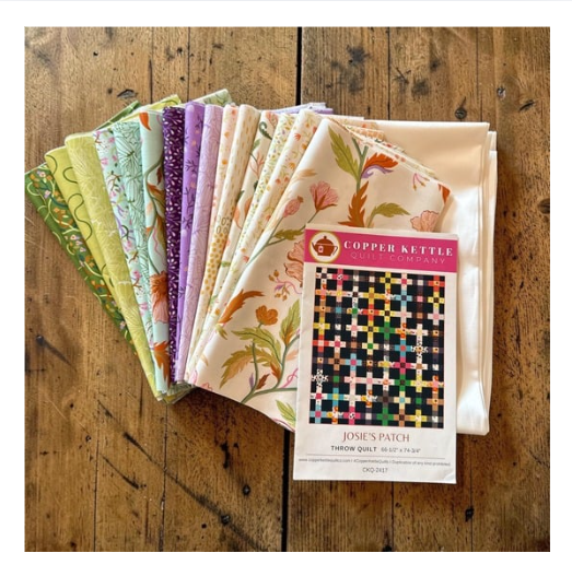 Floral Fondant Quilt Kit