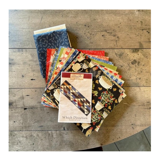Which Direction Table Runner Kit