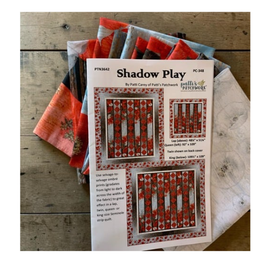 Shadow Play Quilt Kit