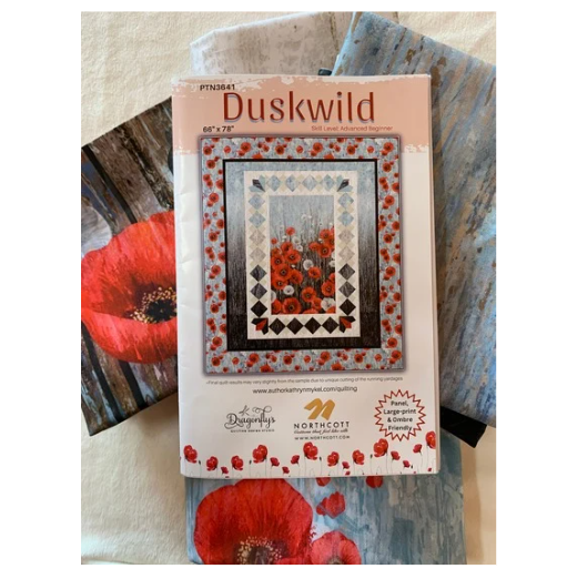 Duskwild Quilt Kit