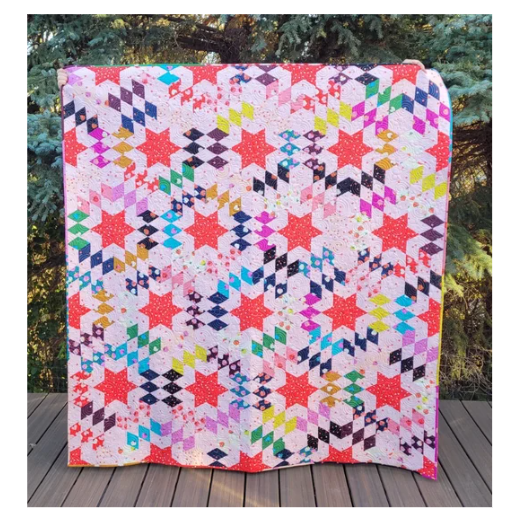 Heirloom Stars Quilt Kit