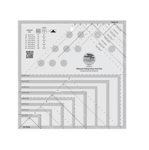 Creative Grids Ultimate Flying Geese Tool Two