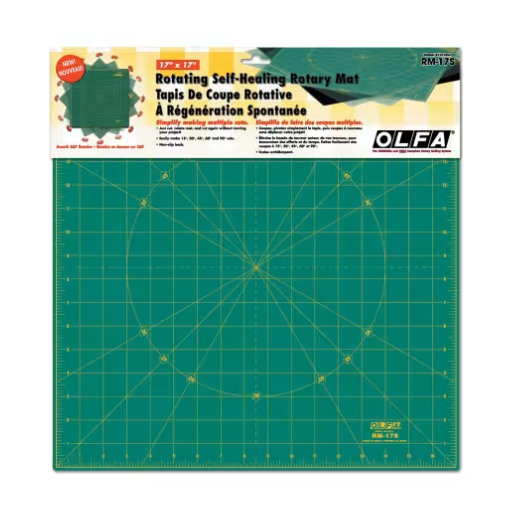 Olfa Spinning Square Cutting Mat - 17"