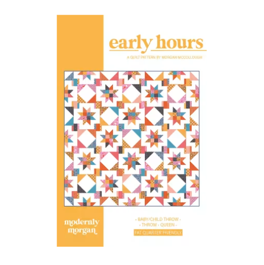 Early Hours Quilt Pattern