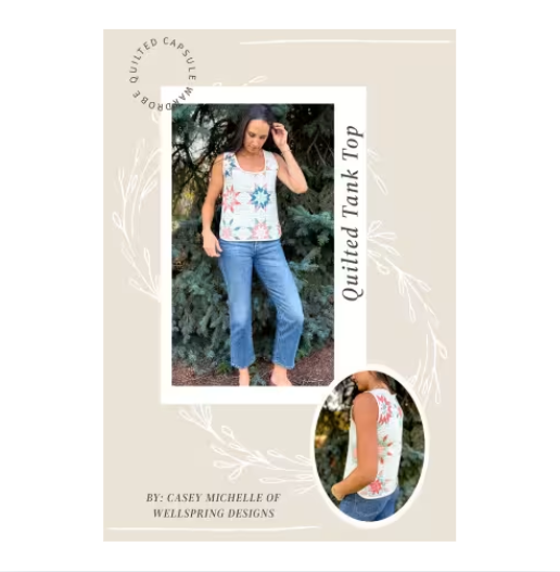 Quilted Tank Top Pattern