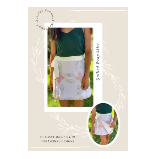 Quilted Wrap Skirt Pattern