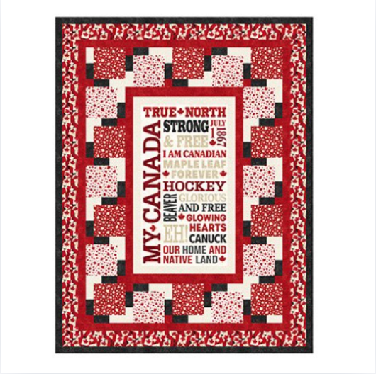 Canada Eh! Quilt Kit