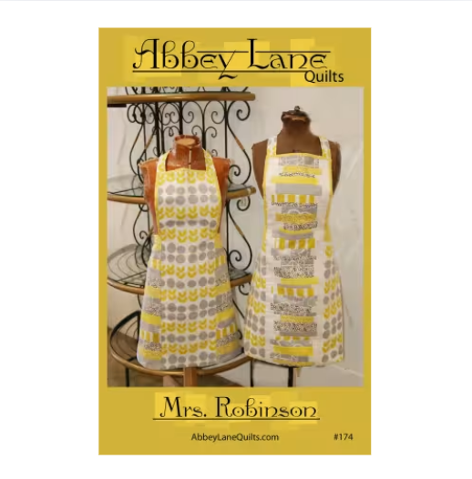 Mrs. Robinson Apron Pattern
