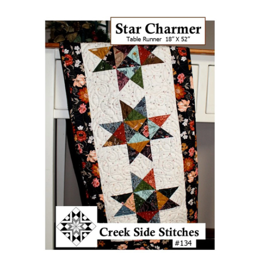 Star Charmer Table Runner Pattern