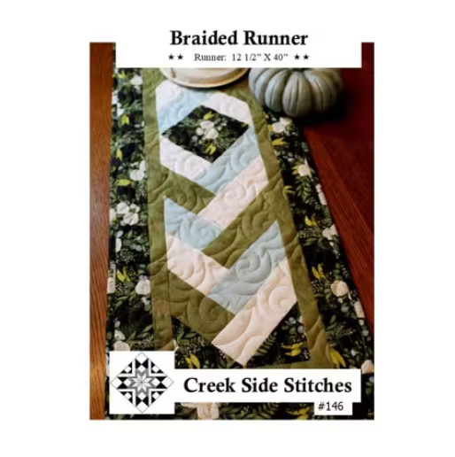 Braided Runner Pattern