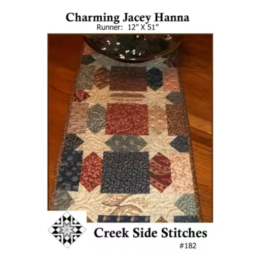 Charming Jacey Hanna Table Runner Pattern