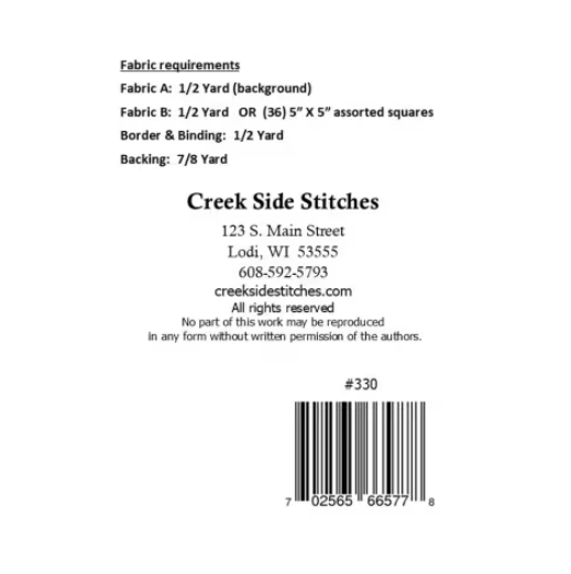 Lattice Work Table Runner Pattern