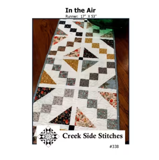 In the Air Table Runner Pattern