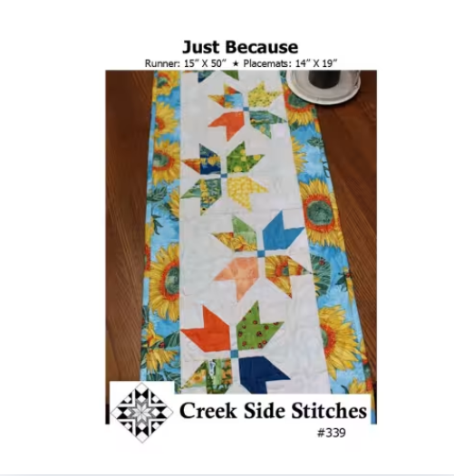 Just Because Table Runner Pattern
