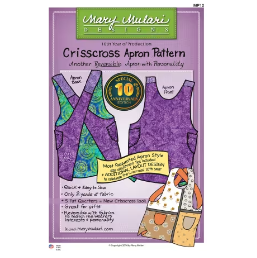 Crisscross Apron Pattern
