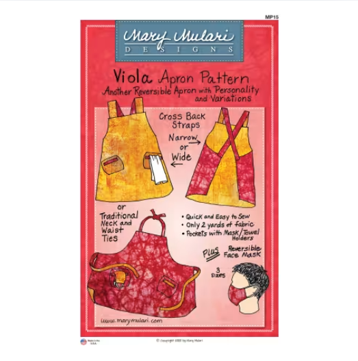 Viola Apron Pattern