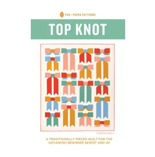 Top Knot Quilt Pattern