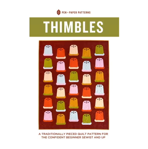 Thimbles Quilt Pattern