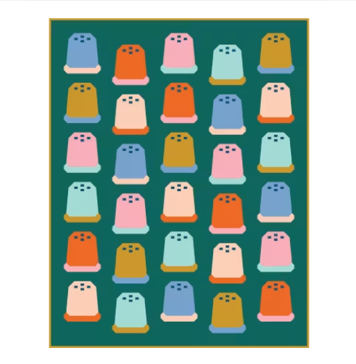 Thimbles Quilt Pattern