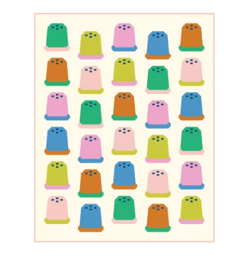 Thimbles Quilt Pattern