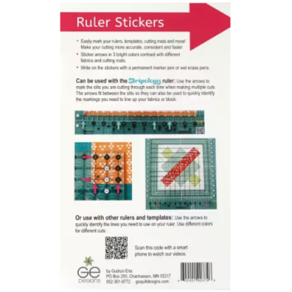 GEasy Ruler Stickers