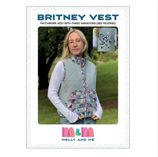 Britney Vest Pattern