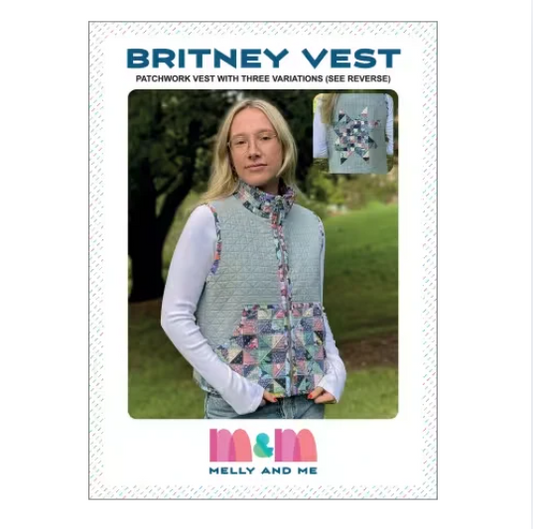 Britney Vest Pattern