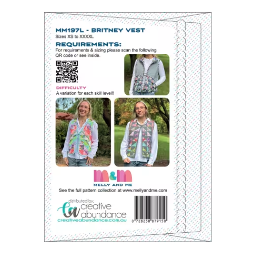 Britney Vest Pattern