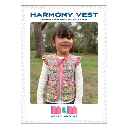 Harmony Girls Patchwork Vest
