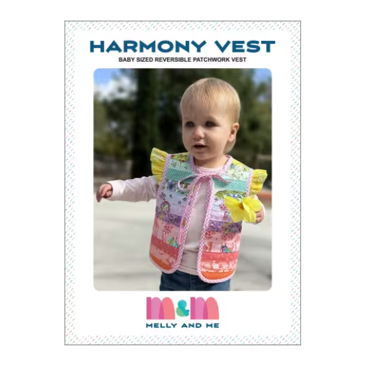 Harmony Baby Patchwork Vest