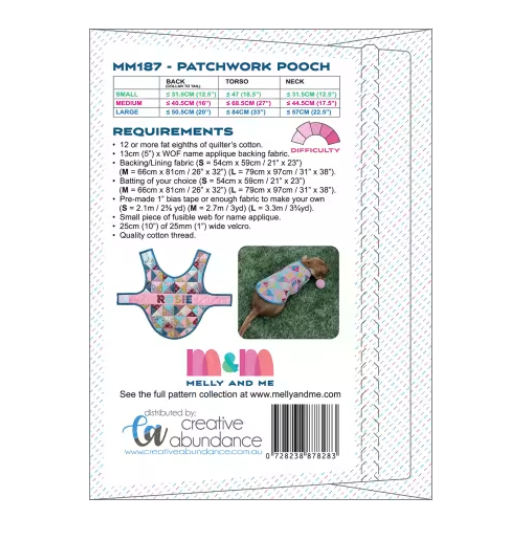 Patchwork Pooch Pattern