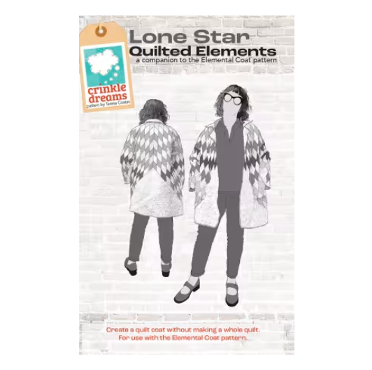 Lone Star Quilted Elements Coat Pattern