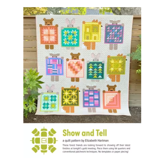Show and Tell Quilt Pattern