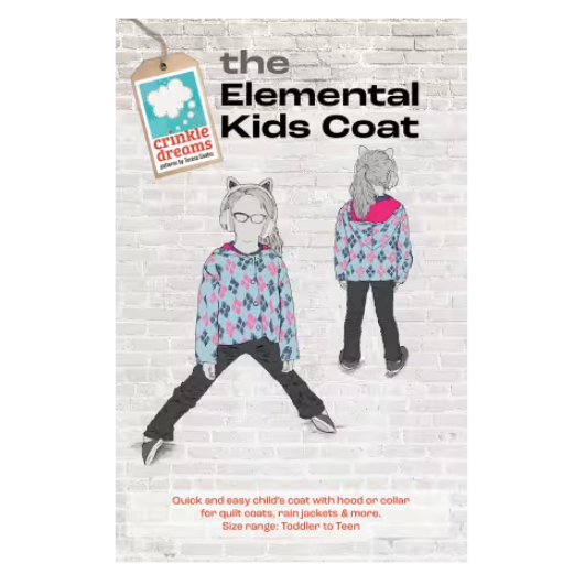 Elemental Kids Coat Pattern