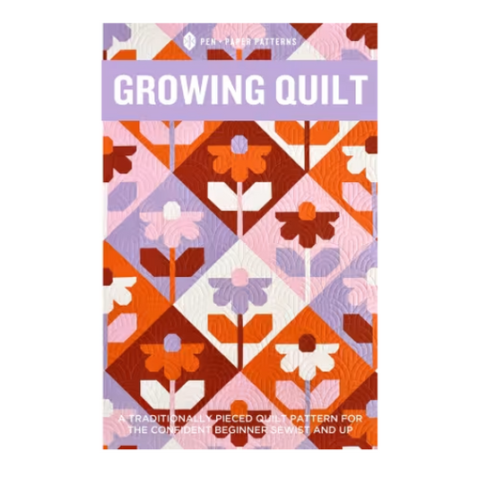 Growing Quilt Pattern