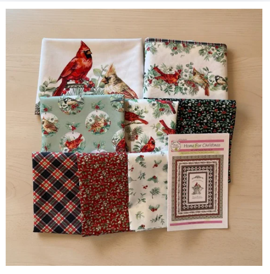 Home for Christmas Quilt Kit