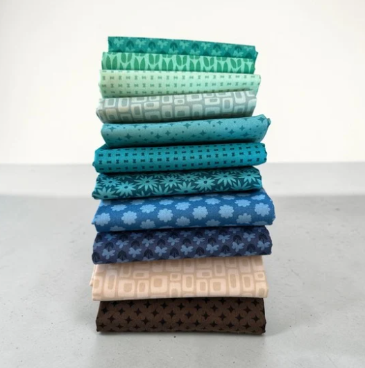 Scenery Fat Quarter Bundle - Colorway 1
