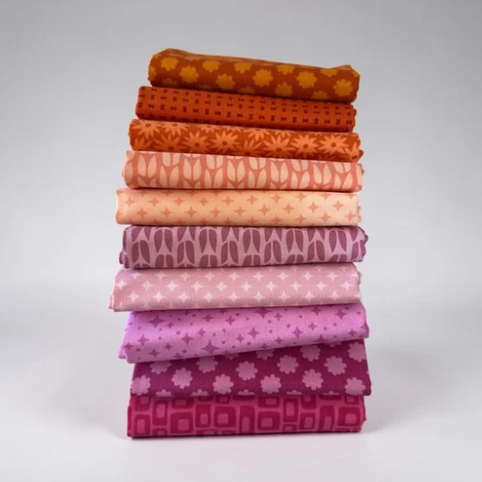 Scenery Fat Quarter Bundle - Colorway 3