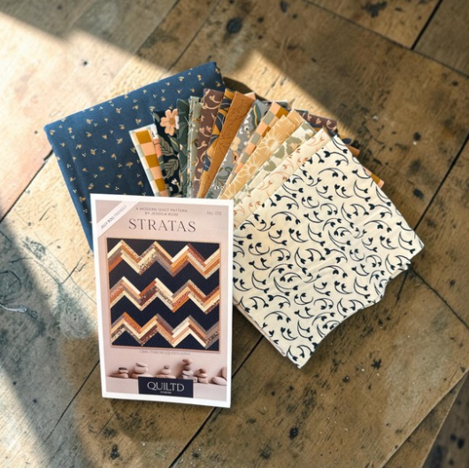 Stratas Quilt Kit