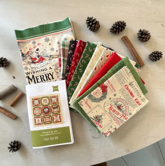 Peace and Joy Quilt Kit
