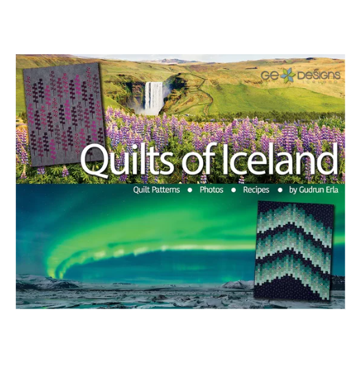 Quilts of Iceland Book