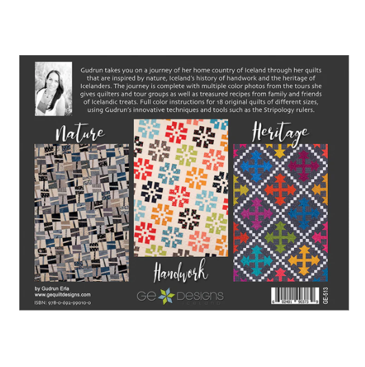 Quilts of Iceland Book