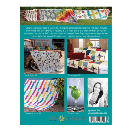 Stripology Mixology Book