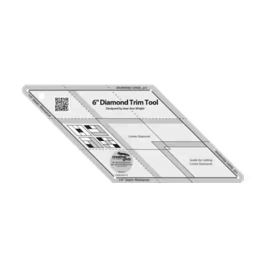 Creative Grids 6" Diamond Trim Tool