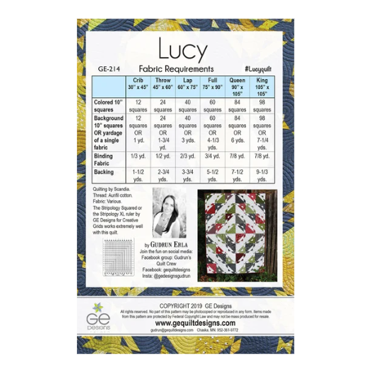 Lucy Pattern