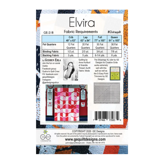 Elvira Pattern