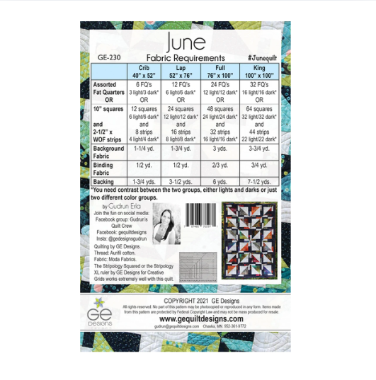 June Pattern