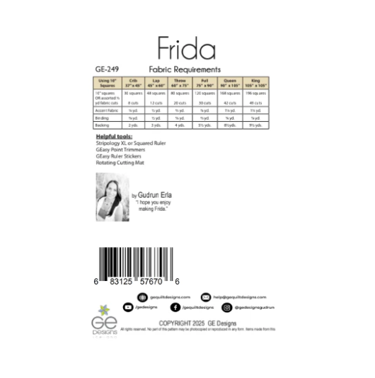 Frida Pattern