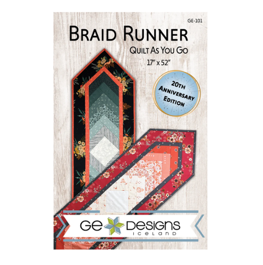 Braid Runner - Quilt As You Go Pattern