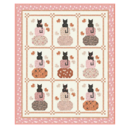Just Kitten Around Quilt Kit